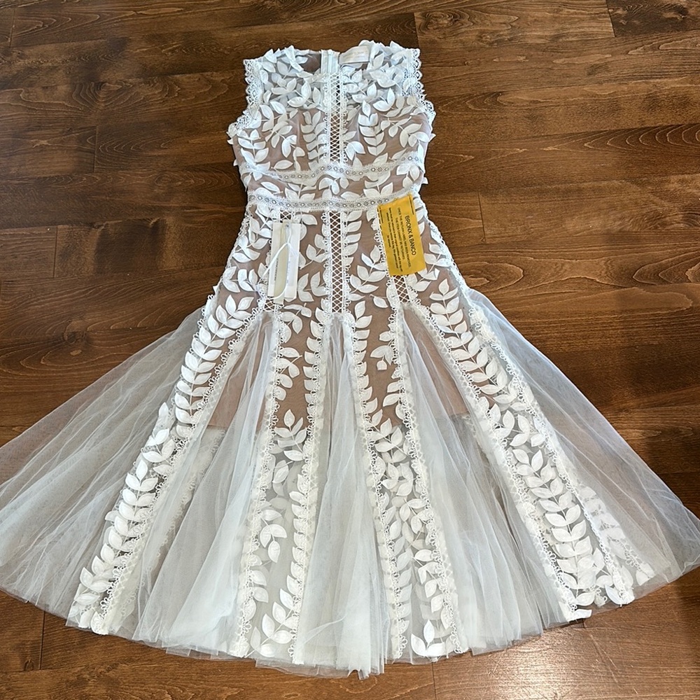 Bronx & Banco, Saba white dress, NWT, never worn. Purchased for a photo shoot.